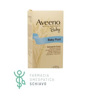 Aveeno Baby Fluid Detergente Corpo Bambino 500 ml