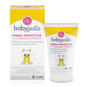 Babygella Prebiotic Crema Idratante Protettiva Pelle Bambino 50 ml