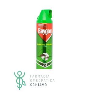 Baygon Scarafaggi & Formiche Plus Spray 400 ml
