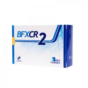 Biofarmex Bfx Cr 2 Integratore Alimentare 30 Capsule Da 500mg