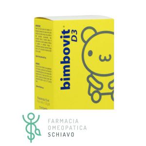 Bimbovit D3 Integratore Bambini di Vitamina D3 Gocce 15 ml