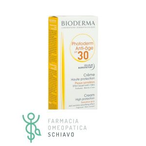 Bioderma Photoderm Anti-Age Crema Solare Viso e Corpo SPF 30 Protezione Alta 30 ml
