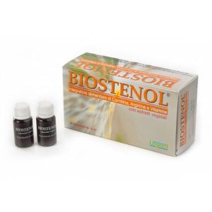 Biostenol Integratore Con Attivita Tonico-energizzante 10 Flaconcini