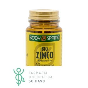 Body Spring Bio Zinco Integratore Difese Immunitarie 60 Compresse