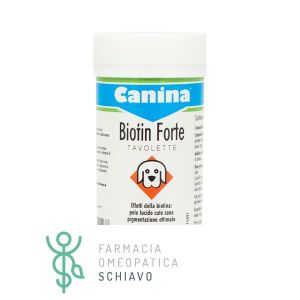 Canina Biotin Forte Integratore Pelo Cani 30 Compresse