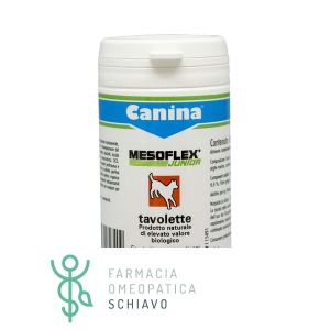 Canina Pharma Mesoflex Junior Integratore Articolare Cani 60 Compresse