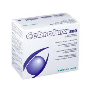 Cebrolux 800 Integratore per Vista 30 Bustine
