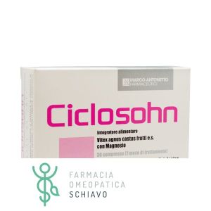 Ciclosohn Integratore Ciclo e Menopausa 30 Compresse