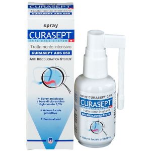 Curasept ads 0,5% clorexidina trattamento intensivo spray 30 ml