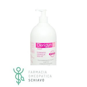 Derigyn Fast 3.5 Detergente Liquido Intimo Formato Famiglia 900 ml