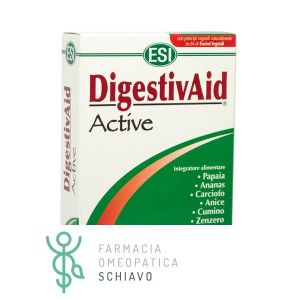 Esi Digestivaid Active Integratore Digestivo 45 Ovalette