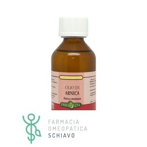 Erba Vita Olio di Arnica Lenitivo Viso Corpo 100 ml