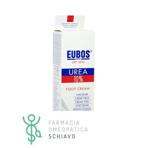 Eubos Urea 10% Crema Piedi Pelle Secca 100 ml