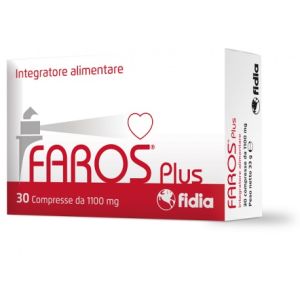 Faros Plus Integratore Colesterolo 30cps