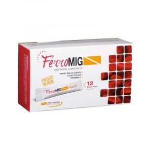 Ferromig Integratore Ferro 12 Bustine 15 Ml