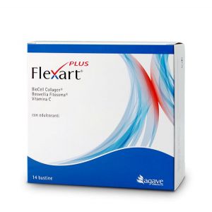 Agave Farmaceutici Flexart Plus Integratore Alimentare 14 Bustine