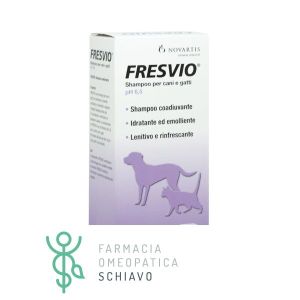 Novartis Fresvio Shampoo E Balsamo Ph 6.5 Cani E Gatti 200 Ml