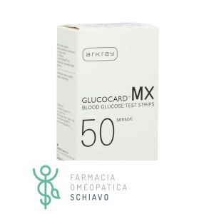 Glucocard Mx Blood Glucose Strisce Reattive Glicemia 50 Pezzi