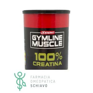 Enervit Gymline Muscle 100% Creatina Monoidrata Integratore Per Sportivi 400 g