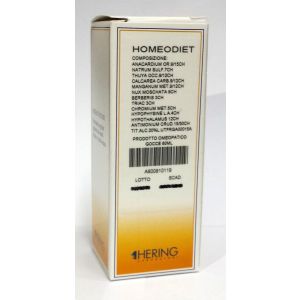 Homeodiet Hering Gocce Omeopatiche 50ml