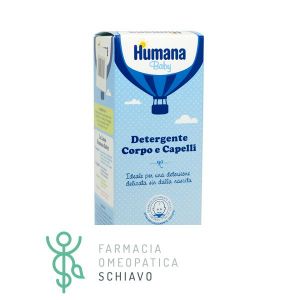 Humana Baby Detergente Corpo e Capelli Neonati e Bambini 250 ml
