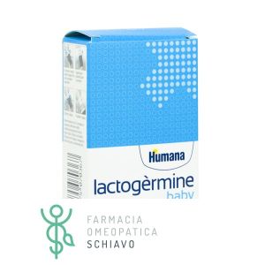 Humana Lactogèrmine Baby Gocce Integratore Fermenti Lattici Flacone 7,5g