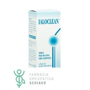 Ialoclean Spray Mucosa Oro-Faringea 30 Ml