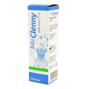 Ialu Clenny Spray Nasale Soluzione Isotonica Con Acido Ialuronico 20ml