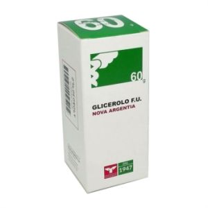 Glicerolo F.U. Nova Argentia 60g