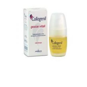 Collagenil dry & sensitive gocce vitali olio nutriente ristrutturante viso 30 ml