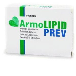 Armolipid Prev Integratore Controllo Trigliceridi 20 Compresse