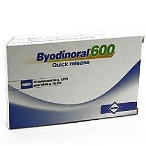 Byodinoral 600 Integratore Alimentare Per Neuropatie Periferiche 15 Compresse