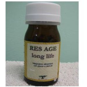 Renaco Res Age Long Life Integratore Alimentare 30 Capsule
