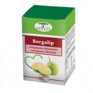 Renaco italia bergalip integratore alimentare 60 capsule