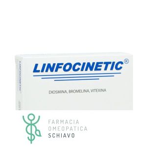 Linfocinetic Integratore Microcircolo e Drenaggio Liquidi 20 Compresse