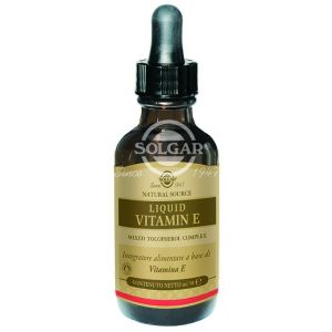 Solgar Liquid Vitamin E 58ml