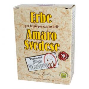 Mariatreben Erbe per Preparazione Amaro Svedese 72G