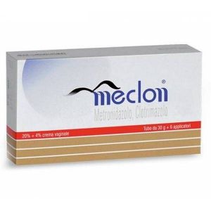 Meclon crema vaginale 20%+ 4% tubo 30 g + 6 applicatori monouso