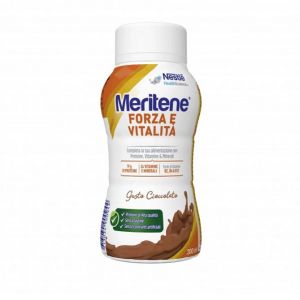 Nestle Meritene Drink Integratore Alimentare Gusto Cioccolato 200ml