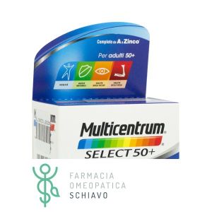 Multicentrum Select  50+ Integratore Multivitaminico Multiminerale 30 Compresse