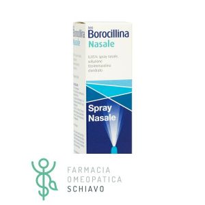 Neo Borocillina Nasale 0,05% Ossimetazolina Spray Decongestionante 15 Ml
