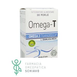 Tisanoreica Omega-T Integratore di Olio Di Krill 30 Perle