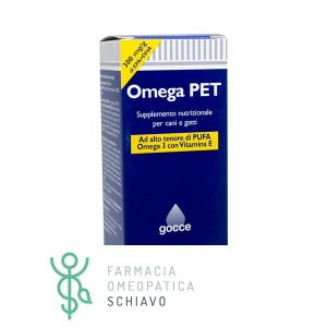 Nbf Lanes Omega Pet Gocce Integratore Di Omega 3 Cani E Gatti 100 ml