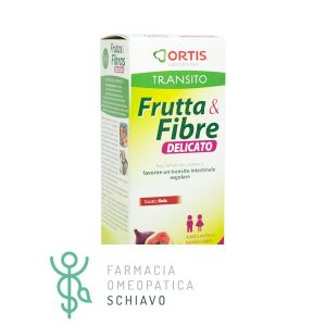 Ortis Frutta & Fibre Sciroppo Delicato Integratore Intestinale 250 ml