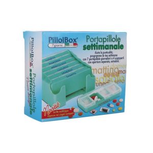 Pilloliera Pillolbox Contenitore 7giorni Made In Italy