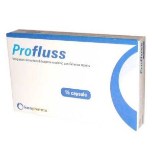 Profluss integratore infezioni vie urinarie 15 capsule