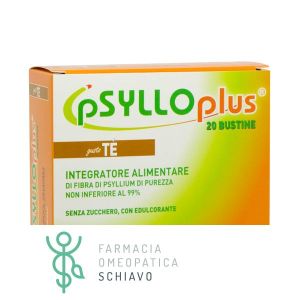 Psyllo Plus Gusto Tè Integratore Intestinale 20 Bustine