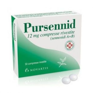 Pursennid 40 Compresse Rivestite 12 mg