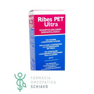 Nbf Lanes Ribes Pet Ultra Shampoo Balsamo Dermatologico Cani e Gatti 200 ml