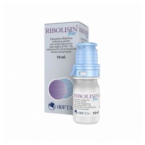 Ribolisin Multi Dose Soluzione Oftalmica Lubrificante 10 ml